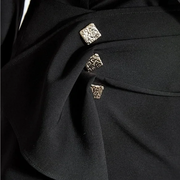 MOTF PREMIUM GATHERED RUFFLE SKIRT - Picture 4 of 7